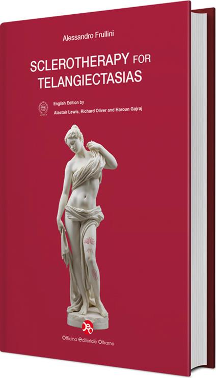 Sclerotherapy for Telangiectasias - Alessandro Frullini - copertina