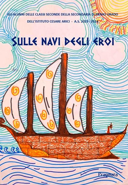 Sulle navi degli eroi - copertina