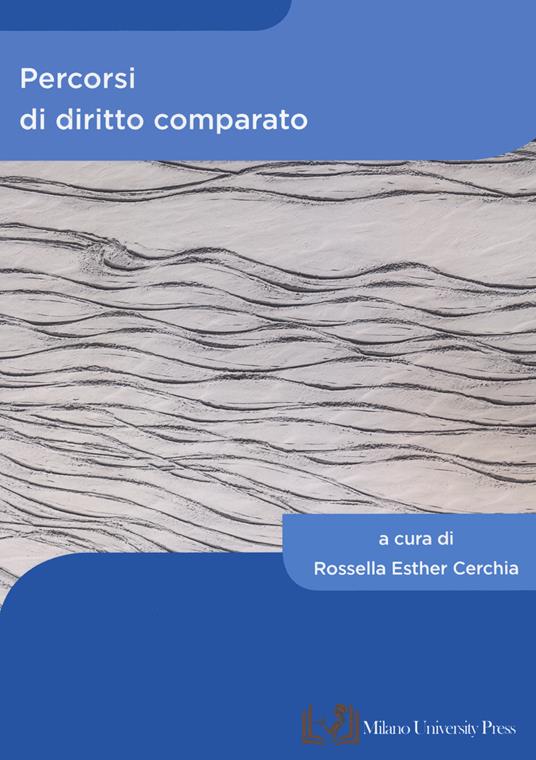 Percorsi di diritto comparato - Rossella Esther Cerchia - copertina