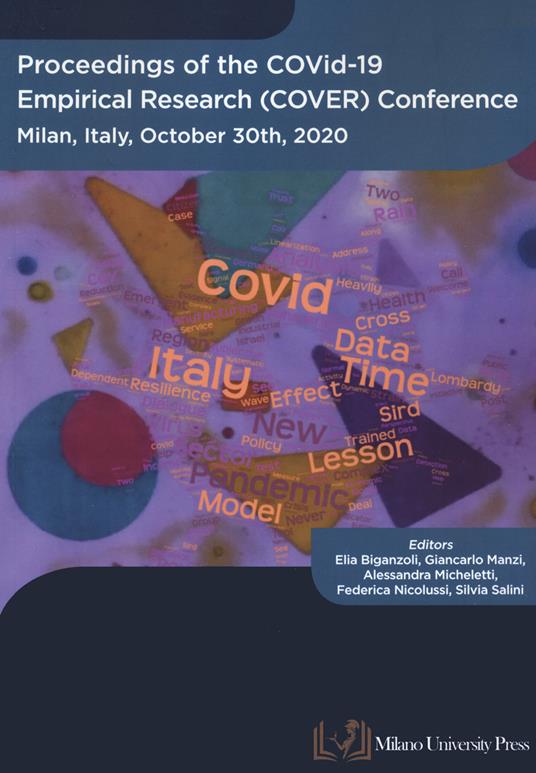 Proceedings of the Covid-19 empirical research - copertina