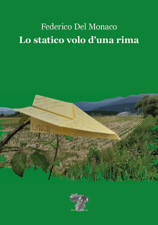 Lo statico volo d'una rima - Federico Del Monaco - copertina