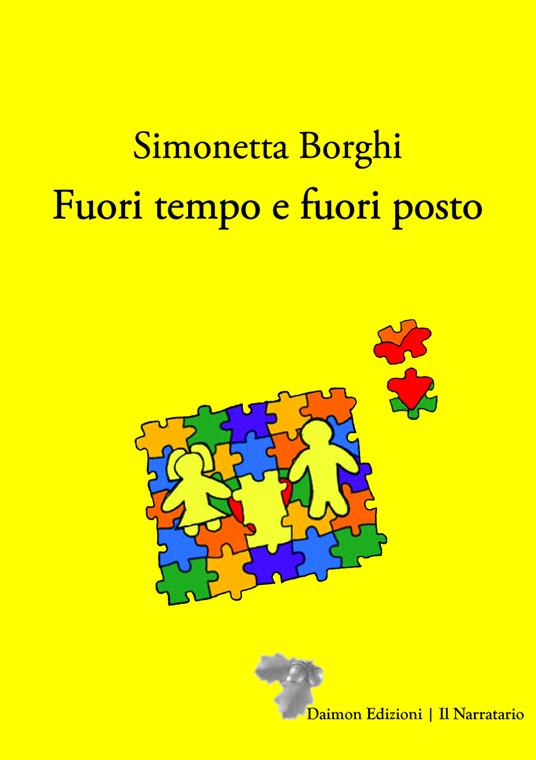 Fuori tempo e fuori posto - Simonetta Borghi - copertina