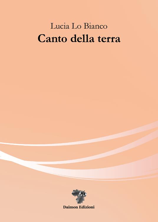 Canto della terra - Lucia Lo Bianco - copertina
