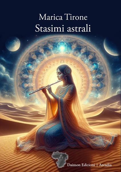 Stasimi astrali - Marica Tirone - copertina