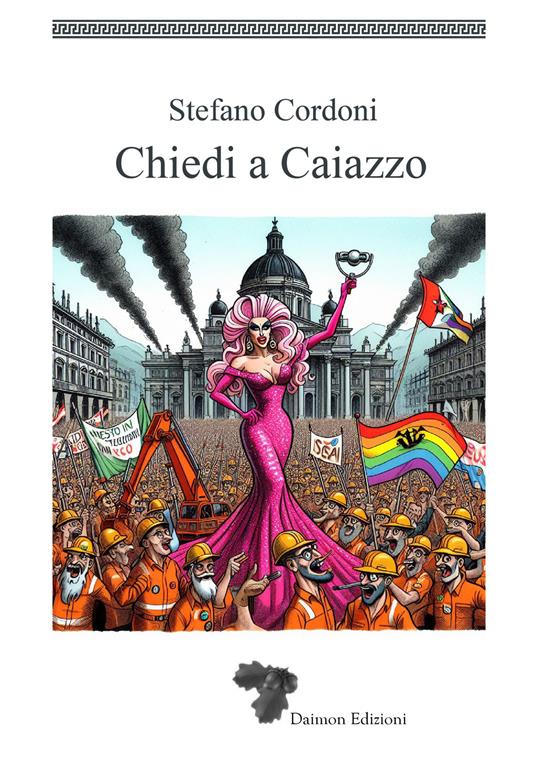 Chiedi a Caiazzo - Stefano Cordoni - copertina