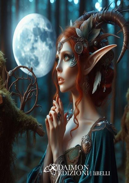 Quadernone Elfi. «Iridi verdi» - Alessandra Prospero - copertina