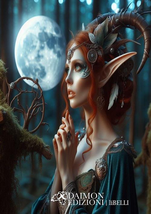 Quadernone Elfi. «Iridi verdi» - Alessandra Prospero - copertina