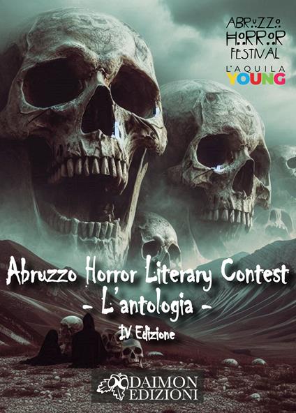 Abruzzo horror literary contest. L'antologia. Vol. 4 - copertina