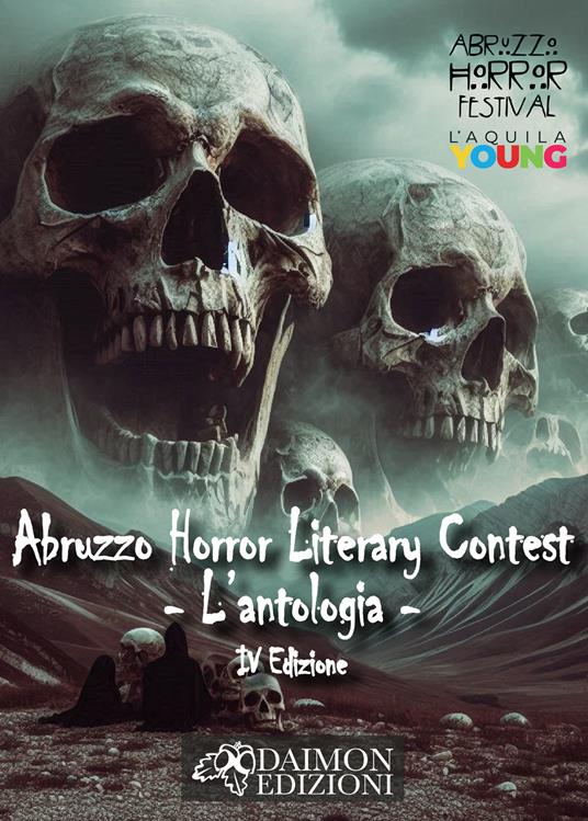 Abruzzo horror literary contest. L'antologia. Vol. 4 - copertina