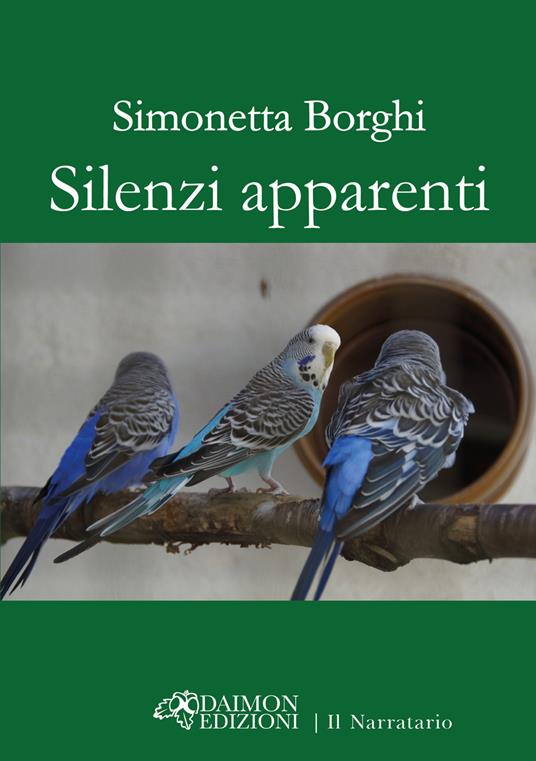 Silenzi apparenti - Simonetta Borghi - copertina