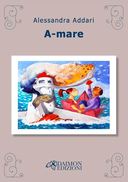 A-mare - Alessandra Addari - copertina
