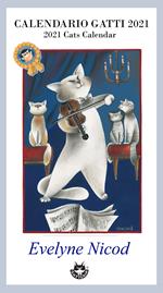Gatti. Calendario 2021