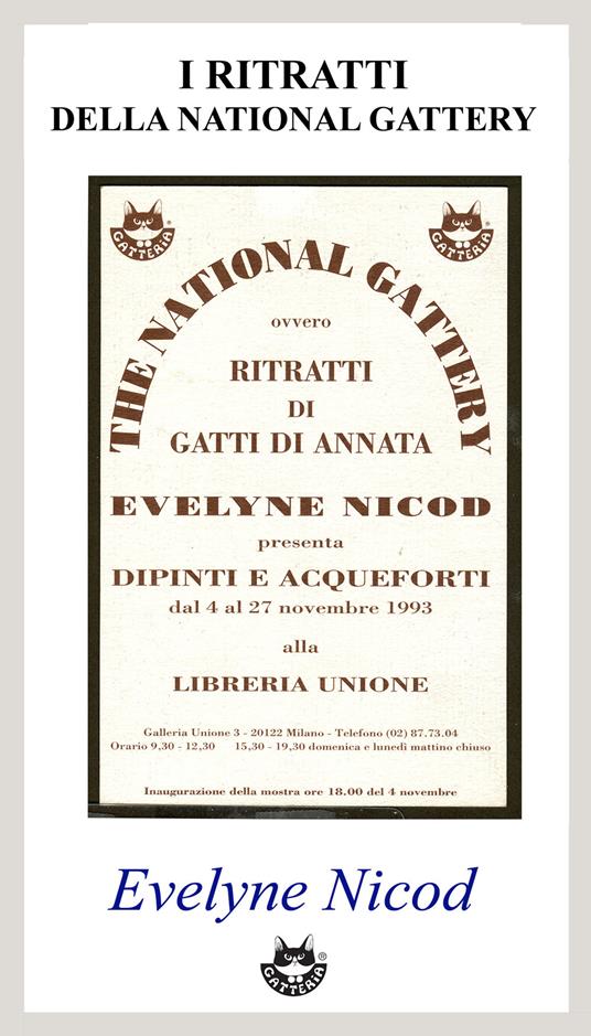 I ritratti della National Gattery - Evelyne Nicod - copertina