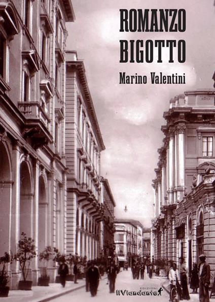 Romanzo bigotto - Marino Valentini - copertina