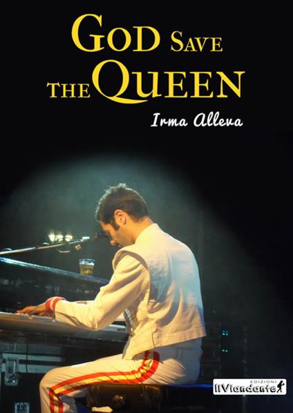 God save the Queen - Irma Alleva - copertina