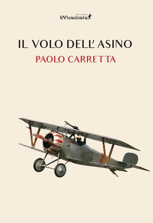 Il volo dell'asino - Paolo Carretta - copertina