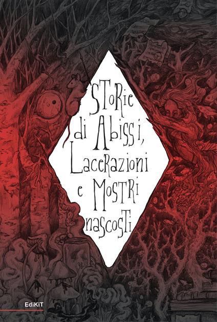 Storie di abissi, lacerazioni e mostri nascosti - Francesca Paiocchi - copertina