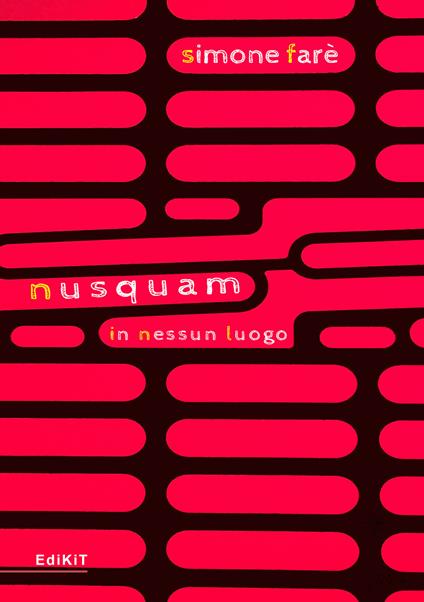 Nusquam. In nessun luogo - Simone Farè - copertina