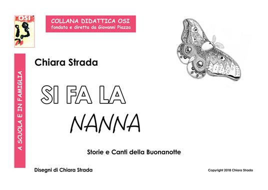 Si fa la nanna. Storie e canti della buonanotte. Con CD Audio - Chiara Strada - copertina