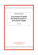Una proposta d'analisi del Notturno op.48 n°1 di Fryderyk Chopin