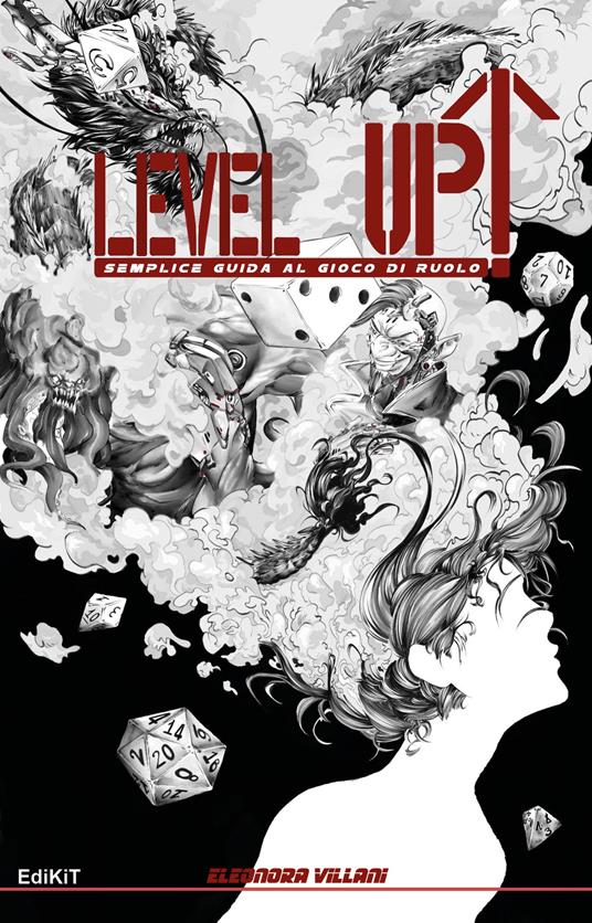Level Up. Semplice guida al gioco di ruolo - Eleonora Villani - copertina