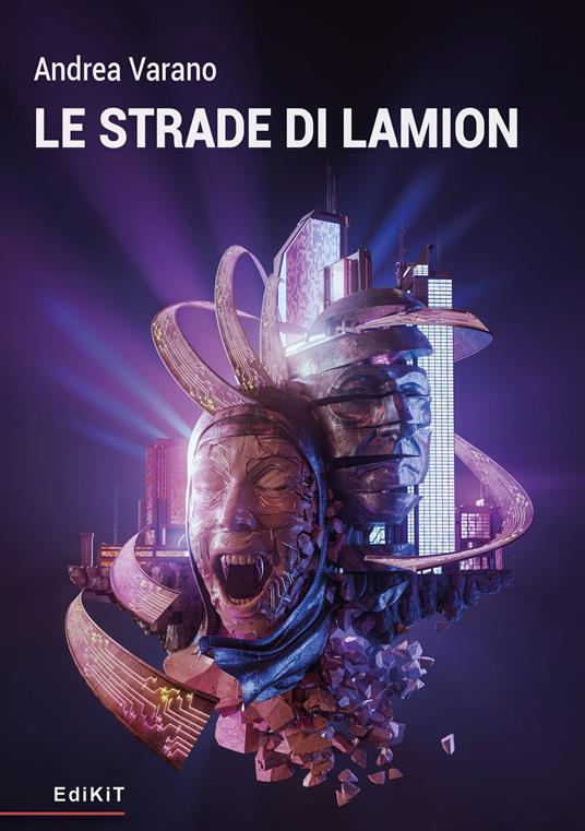 Le strade di Lamion - Andrea Varano - copertina