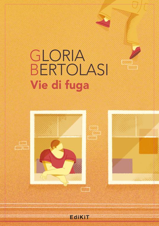 Vie di fuga - Gloria Bertolasi - copertina