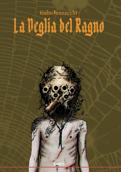 La veglia del ragno - Giulio Pennacchi - copertina