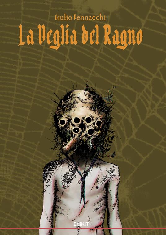 La veglia del ragno - Giulio Pennacchi - copertina