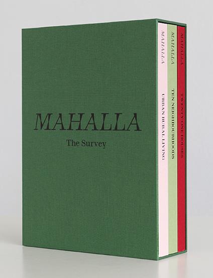 Mahalla. The Survey. Con Vinile - Emanuel Christ,Victoria Easton,Christoph Gantenbein - copertina