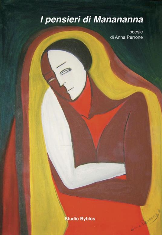 I pensieri di Manananna - Anna Perrone - copertina