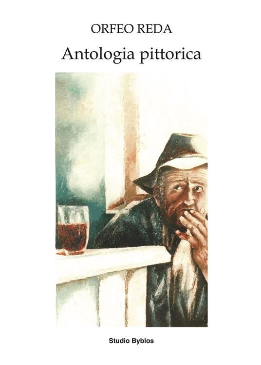Antologia pittorica - Orfeo Reda - copertina