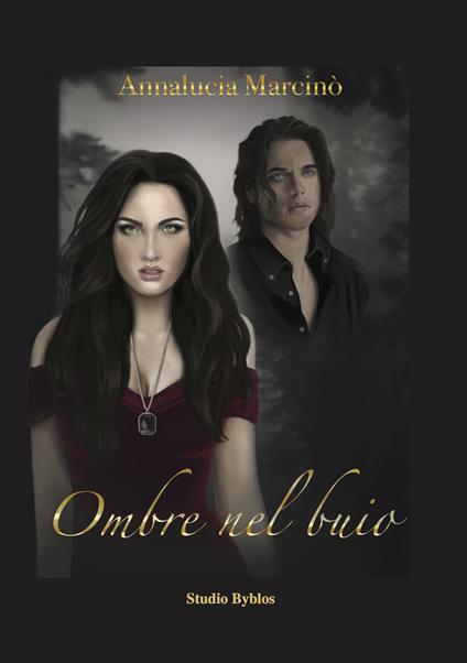 Ombre nel buio - Anna L. Marcinò - copertina