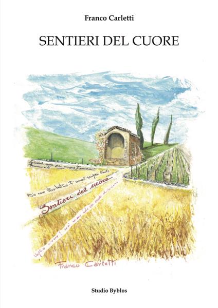 Sentieri del cuore - Franco Carletti - copertina