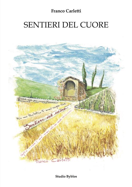 Sentieri del cuore - Franco Carletti - copertina