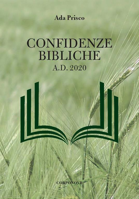 Confidenze bibliche a.d. 2020 - Ada Prisco - copertina