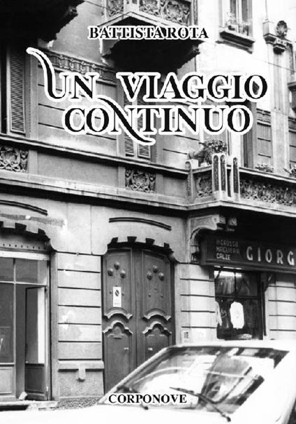 Un viaggio continuo - Battista Rota - copertina