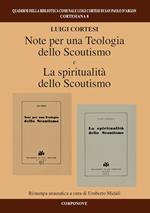 Note per una teologia dello scoutismo-La spiritualità dello scoutismo