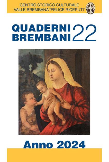 Quaderni brembani. Vol. 22 - copertina