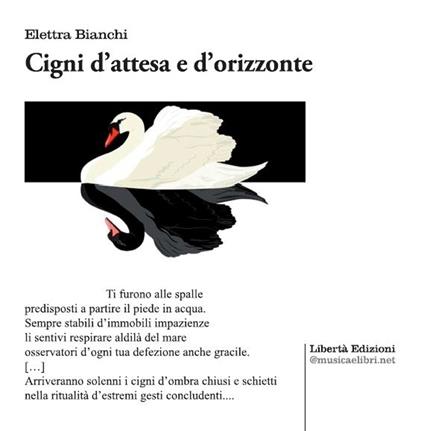 Cigni d'attesa e d'orizzonte - Elettra Bianchi - copertina