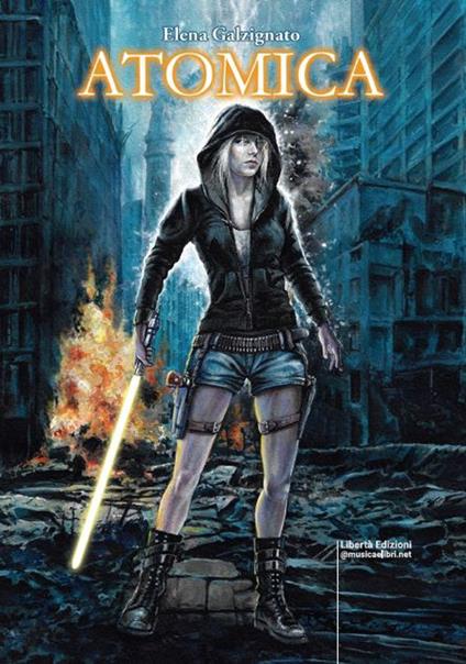 Atomica - Elena Galzignato - copertina