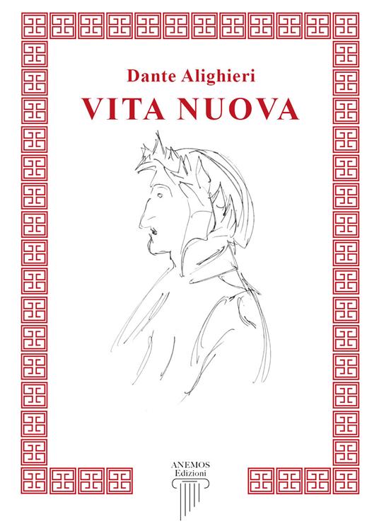 Vita nuova - Dante Alighieri - copertina