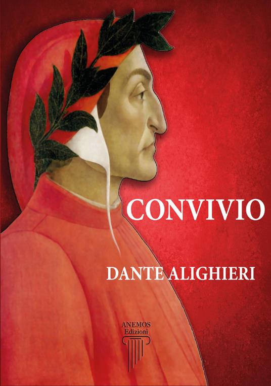 Convivio - Dante Alighieri - copertina