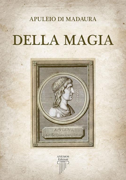 Della magia - Apuleio - copertina