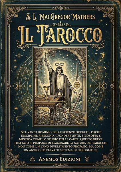 Il tarocco - S. L. MacGregor Mathers - copertina