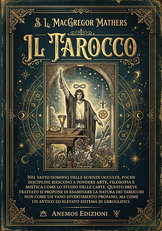 Il tarocco - S. L. MacGregor Mathers - copertina