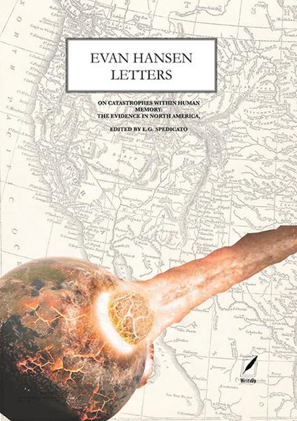 Evan Hansen's letters. On catastrophes within human memory: the evidence in North America - copertina