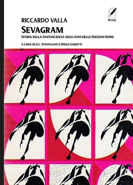 Sevagram. Una storia della fantascienza - Riccardo Valla - copertina