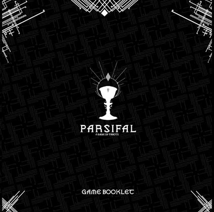 Parsifal. A game of tarots. Ediz. a colori. Con Carte - Osvaldo Duilio Rossi - copertina