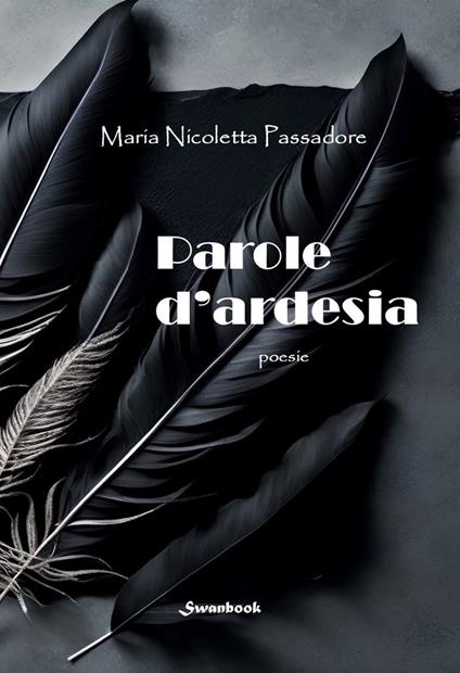 Parole d'ardesia - Maria Nicoletta Passadore - copertina